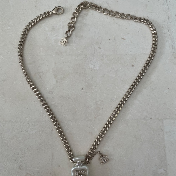Chanel No 5 Necklace - Picture 2 of 5